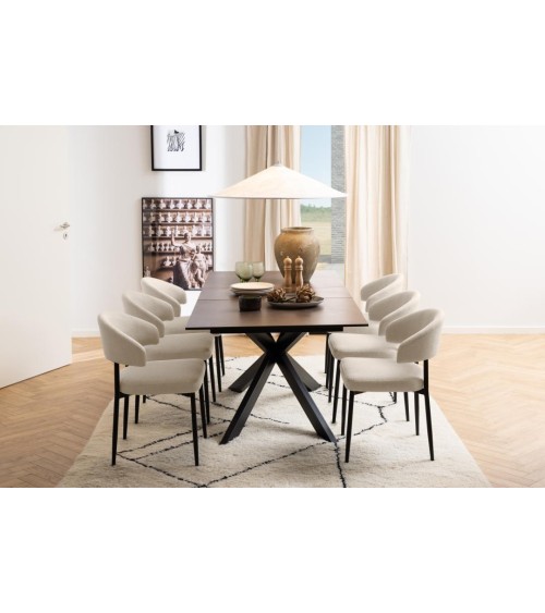 Chaise Edina moderne beige – ACT DISTRIBUZIONE