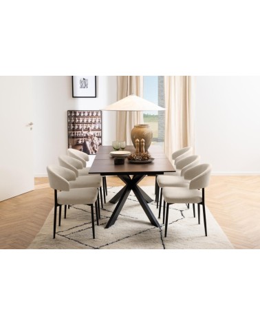 Sedia Edina moderna beige – ACT DISTRIBUZIONE