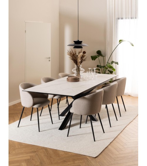 Chaise Eleanor avec accoudoirs – ACT DISTRIBUZIONE