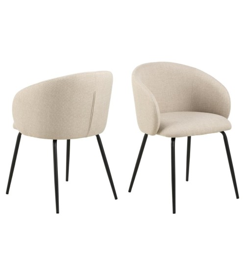 Sedia Eleanor con braccioli – ACT DISTRIBUZIONE