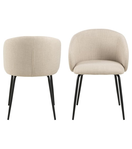 Sedia Eleanor con braccioli – ACT DISTRIBUZIONE