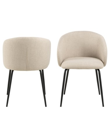 Chaise Eleanor avec accoudoirs – ACT DISTRIBUZIONE