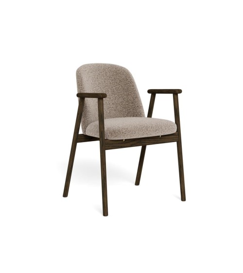 Sedia Leo bouclé beige – ACT DISTRIBUZIONE