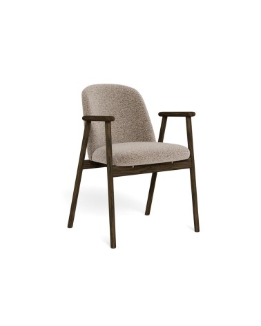 Chaise Leo bouclé beige – ACT DISTRIBUZIONE