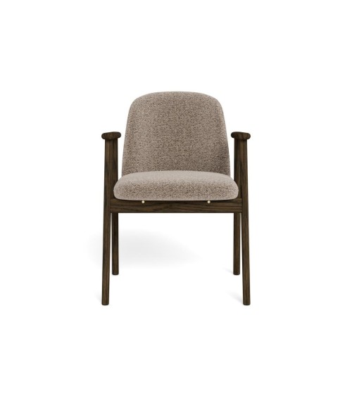 Chaise Leo bouclé beige – ACT DISTRIBUZIONE
