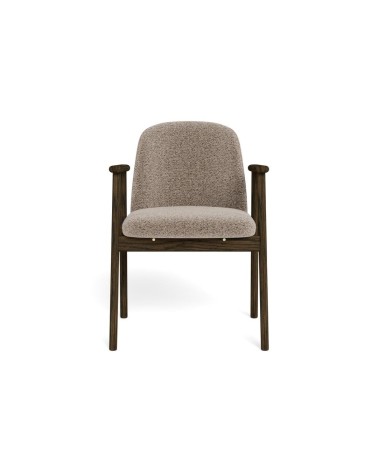 Silla Leo bouclé beige – ACT DISTRIBUZIONE