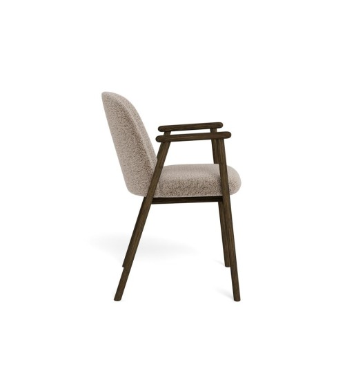 Leo beige bouclé chair – ACT DISTRIBUZIONE