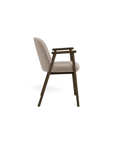 Silla Leo bouclé beige – ACT DISTRIBUZIONE