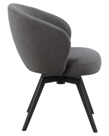Sedia girevole Darlene beige – ACT DISTRIBUZIONE