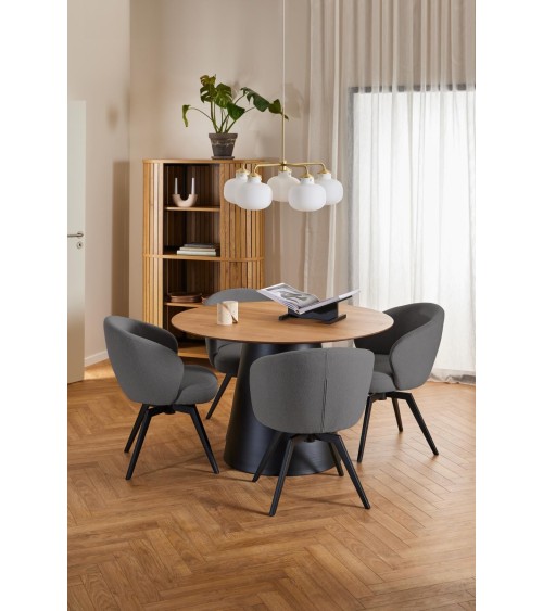 Darlene beige swivel chair – ACT DISTRIBUZIONE