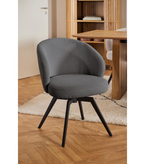 Darlene beige swivel chair – ACT DISTRIBUZIONE