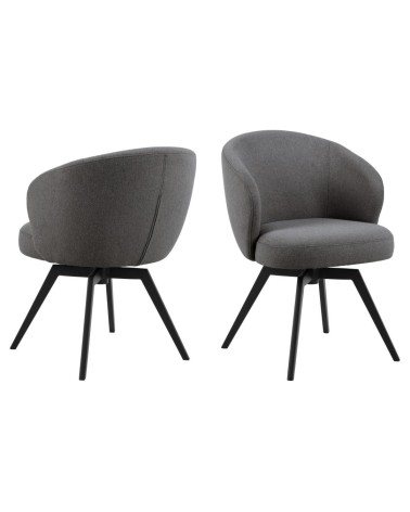 Darlene beige swivel chair – ACT DISTRIBUZIONE