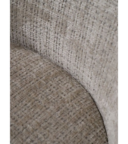 Chaise Darlene beige pieds bois – ACT DISTRIBUZIONE