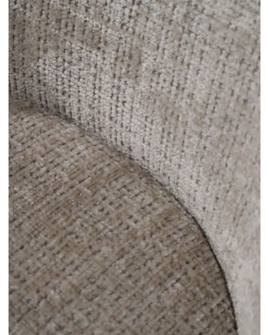 Sedia Darlene beige con gambe legno – ACT DISTRIBUZIONE