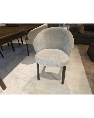 Silla Darlene beige patas madera – ACT DISTRIBUZIONE