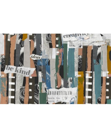 Tapete „WPC_340“ – Kollektion Wall Writing | BHOME