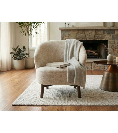 Poltrona Darlene beige lounge – ACT DISTRIBUZIONE