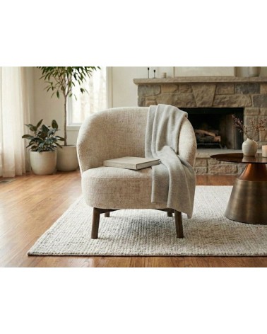 Fauteuil Darlene lounge beige – ACT DISTRIBUZIONE