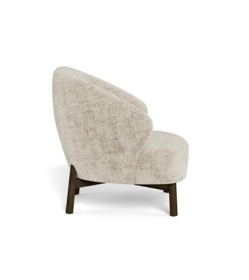 Fauteuil Darlene lounge beige – ACT DISTRIBUZIONE