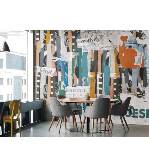 Papel pintado “WPC_340” – Colección Wall Writing | BHOME