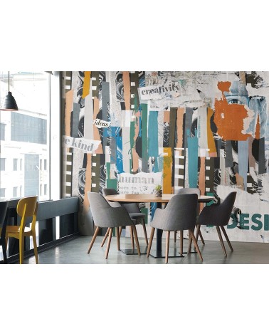Tapete „WPC_340“ – Kollektion Wall Writing | BHOME