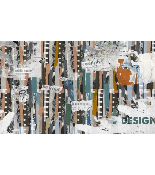 Papel pintado “WPC_340” – Colección Wall Writing | BHOME