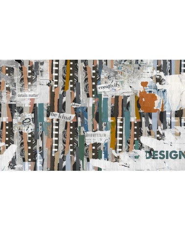 Tapete „WPC_340“ – Kollektion Wall Writing | BHOME