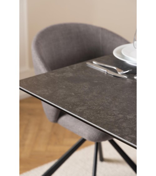 Irwine ceramic extendable table – ACT DISTRIBUZIONE