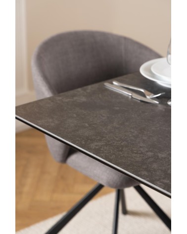 Irwine ceramic extendable table – ACT DISTRIBUZIONE