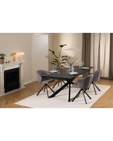 Irwine ceramic extendable table – ACT DISTRIBUZIONE
