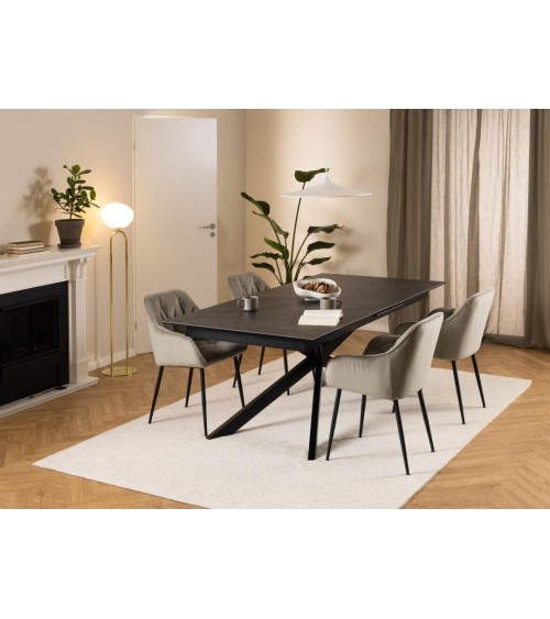 Tavolo Irwine estensibile ceramica – ACT DISTRIBUZIONE