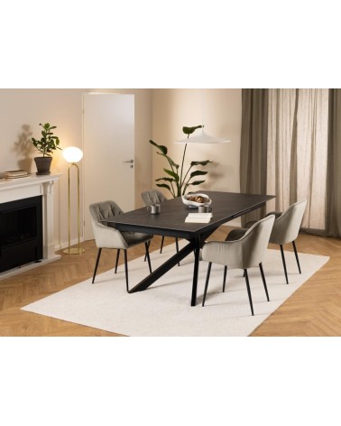 Tavolo Irwine estensibile ceramica – ACT DISTRIBUZIONE