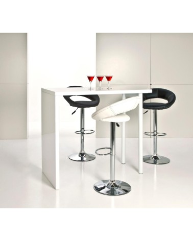 Plump 100 grey bar stool – ACT DISTRIBUZIONE