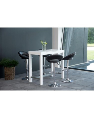 Plump 100 grey bar stool – ACT DISTRIBUZIONE