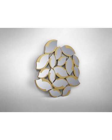 Miroir Sandal SCHULLER VALENCIA en verre et or