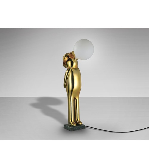 Leuchtfigur Mr Bubble SCHULLER VALENCIA Gold