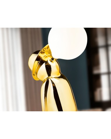 Leuchtfigur Mr Bubble SCHULLER VALENCIA Gold