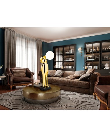 Figure lumineuse Mr Bubble SCHULLER VALENCIA or
