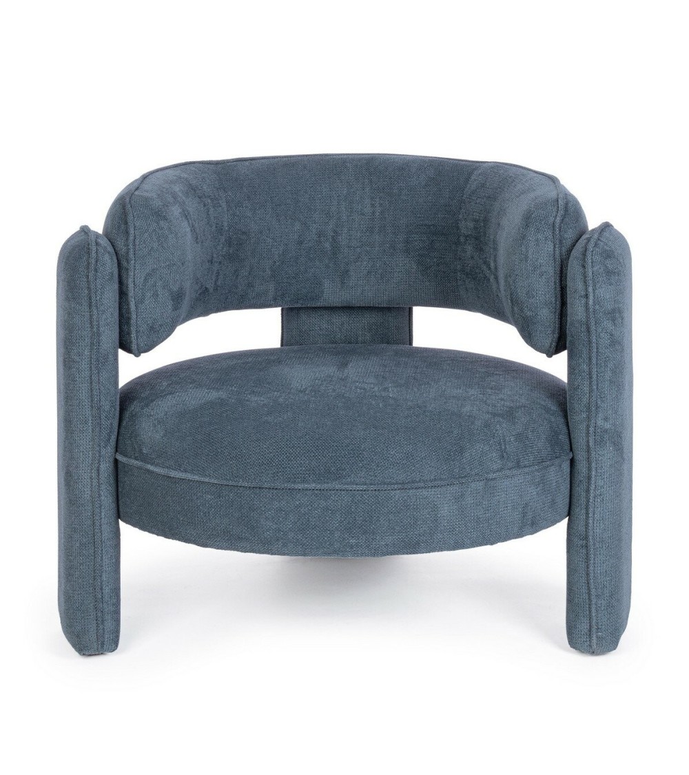 AISHA armchair BIZZOTTO blue | BHOME by Arredi Barbàra