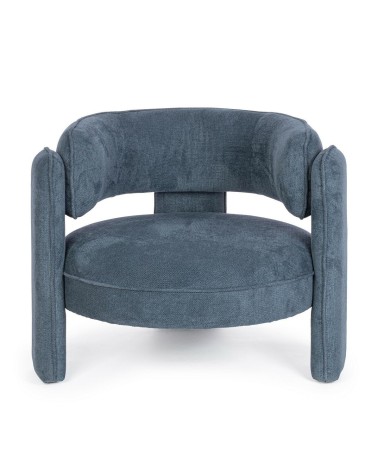 Fauteuil AISHA BIZZOTTO bleu | BHOME by Arredi Barbàra