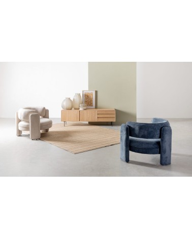 AISHA armchair BIZZOTTO blue | BHOME by Arredi Barbàra