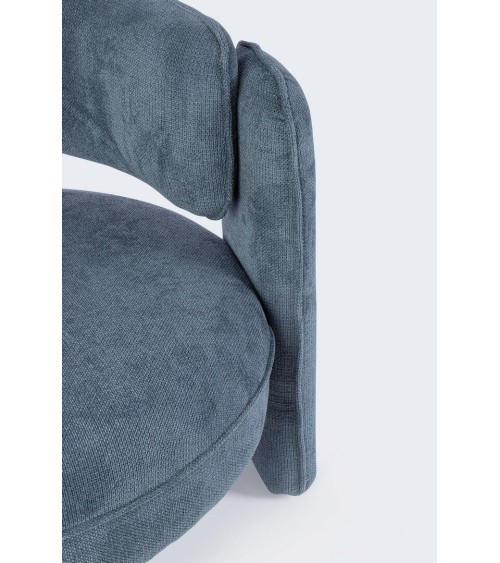 Fauteuil AISHA BIZZOTTO bleu | BHOME by Arredi Barbàra