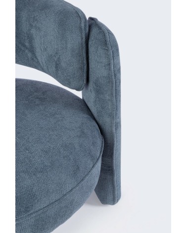 Fauteuil AISHA BIZZOTTO bleu | BHOME by Arredi Barbàra