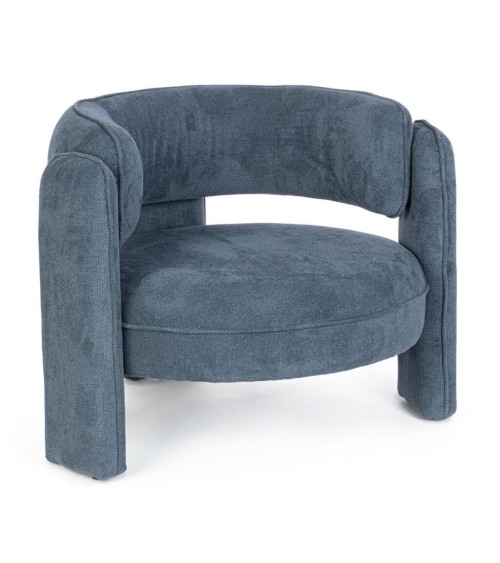 AISHA armchair BIZZOTTO blue | BHOME by Arredi Barbàra