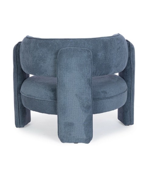 AISHA armchair BIZZOTTO blue | BHOME by Arredi Barbàra