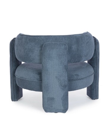AISHA armchair BIZZOTTO blue | BHOME by Arredi Barbàra