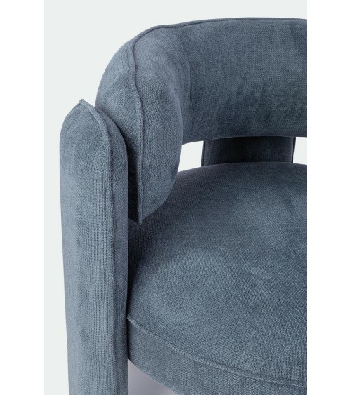 Fauteuil AISHA BIZZOTTO bleu | BHOME by Arredi Barbàra