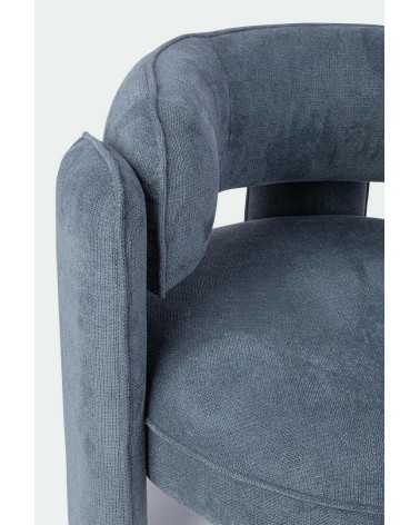 Fauteuil AISHA BIZZOTTO bleu | BHOME by Arredi Barbàra
