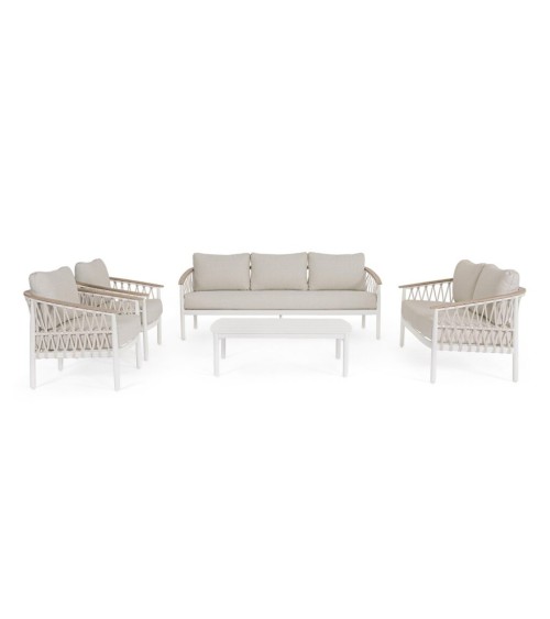 Divano 3 posti FENIX BIZZOTTO outdoor | BHOME