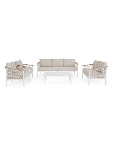 Divano 3 posti FENIX BIZZOTTO outdoor | BHOME
